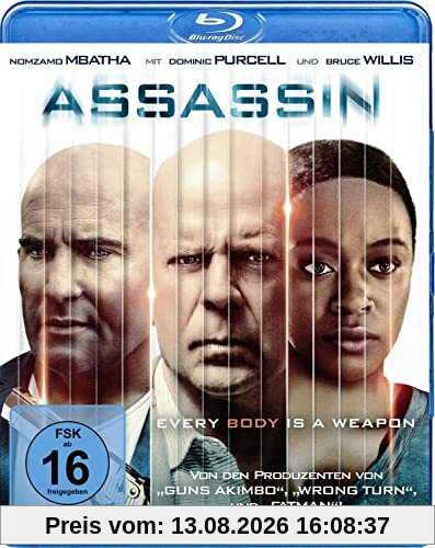 Assassin - Every Body Is A Weapon [Blu-ray]