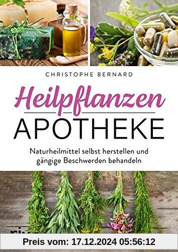 Heilpflanzen-Apotheke: Naturheilmittel selbst herstellen und gängige Beschwerden behandeln