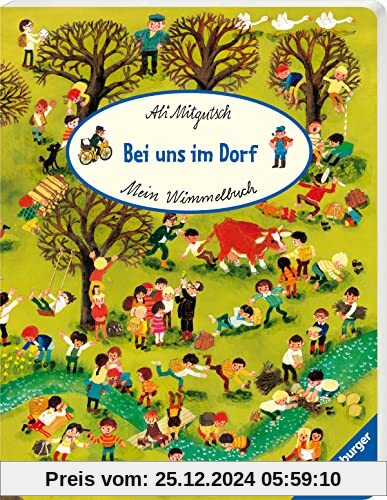 Mein Wimmelbuch: Bei uns im Dorf