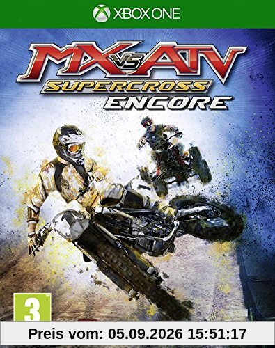 MX vs ATV Supercross Encore (Xbox One) (New)