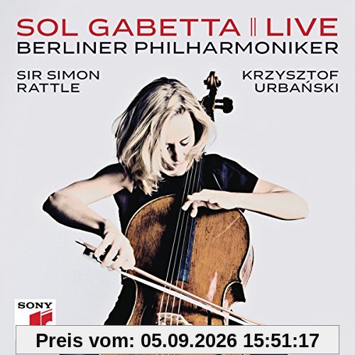 Sol Gabetta Live (Elgar & Martinu Cellokonzerte)