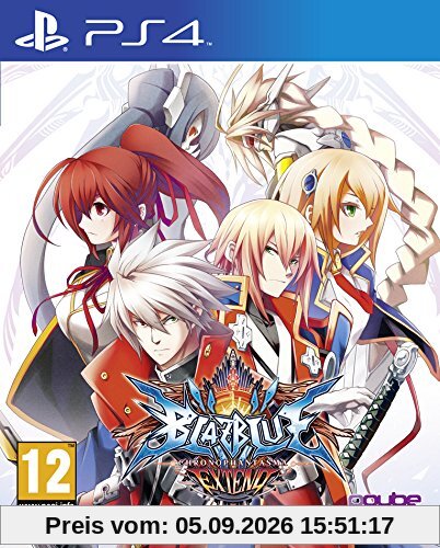 BlazBlue Chrono Phantasma Extend (Sony PS4) [Import UK]
