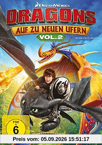 Dragons - Auf zu neuen Ufern, Vol. 2