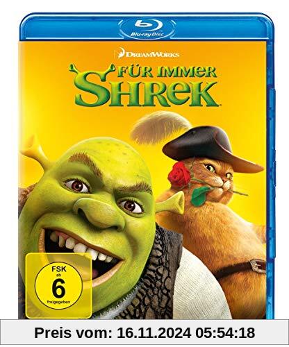 Shrek 4 - Für immer Shrek: Das große Finale [Blu-ray]