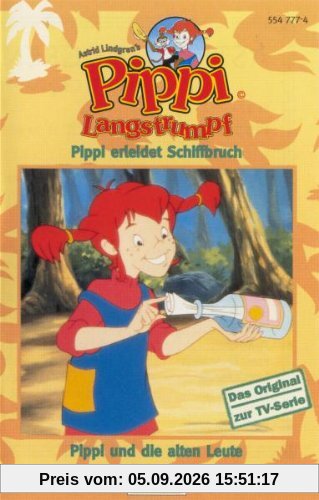 Pippi: Schiffbruch/Alte Leute [Musikkassette]