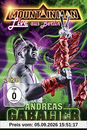 Andreas Gabalier - Mountain Man: Live aus Berlin [2 DVDs]