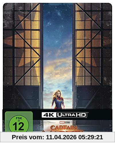 Captain Marvel 4K-UHD Steelbook (Limited Edition) [Blu-ray]