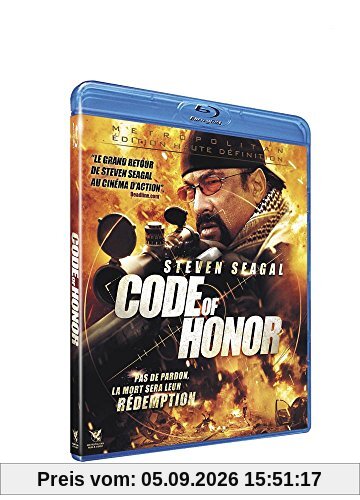 Code of honor [Blu-ray] [FR Import]