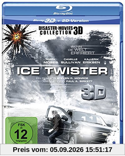 Ice Twister (Disaster Movie) [3D Blu-ray + 2D Version]