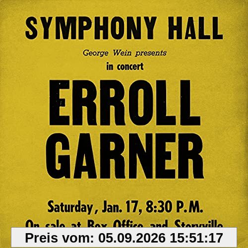 Symphony Hall Concert