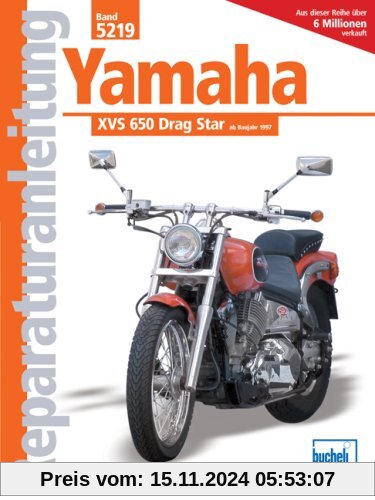 Yamaha XVS 650 Drag Star (ab 1997) (Reparaturanleitungen)