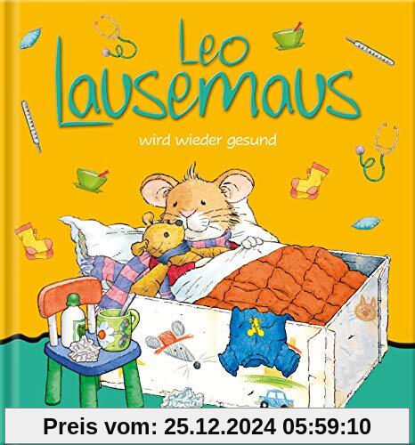 Leo Lausemaus wird wieder gesund