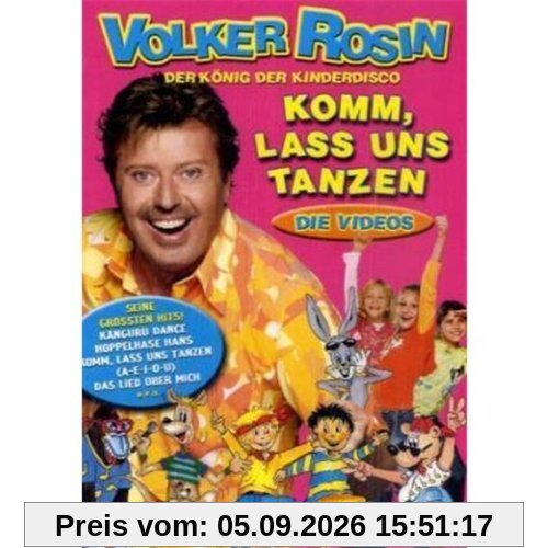 Komm, lass uns tanzen, 1 DVD