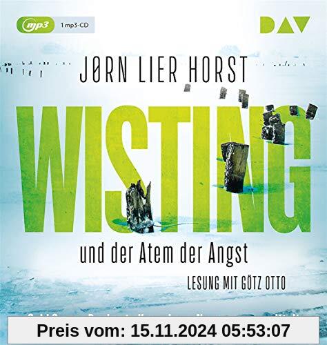 Wisting und der Atem der Angst (Cold Cases 3): Lesung mit Götz Otto (1 mp3-CD) (Wistings Cold Cases)