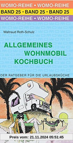 Allgemeines Wohnmobil Kochbuch