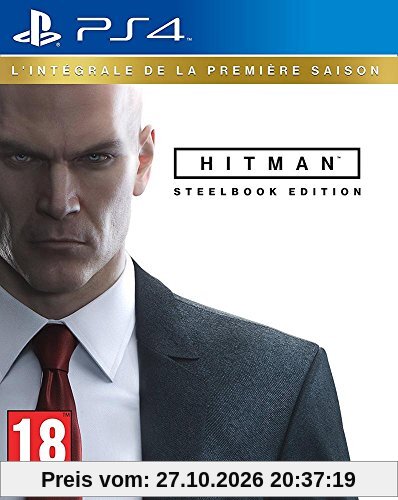 hitman : the complete first season, playstation 4