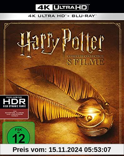 Harry Potter 4K Complete Collection [Blu-ray] [Limited Edition]