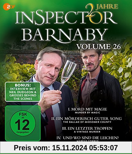 Inspector Barnaby Vol. 26 [Blu-ray]