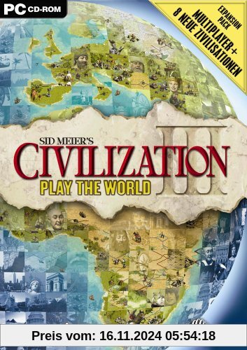 Civilization 3: Play the World (Add-on)