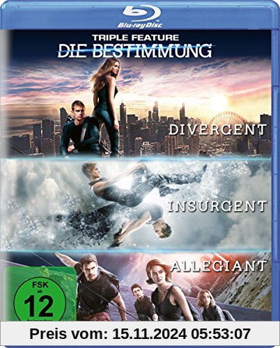 Die Bestimmung - Triple Feature [Blu-ray]