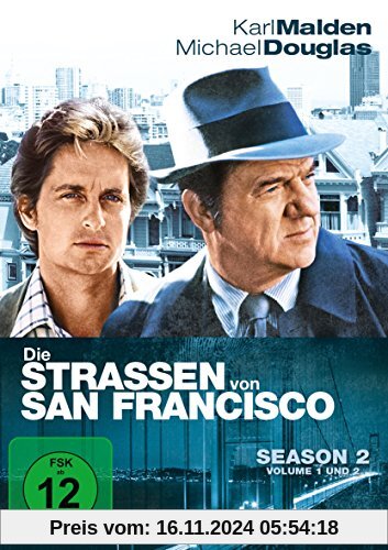 Die Straßen von San Francisco - Season 2, Volume 1 und 2 [6 DVDs]