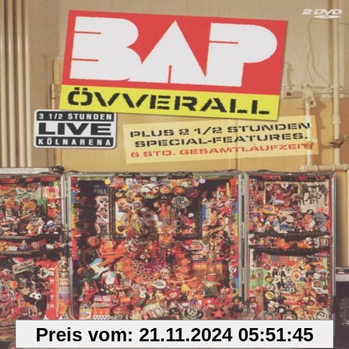 BAP - Övverall [2 DVDs]