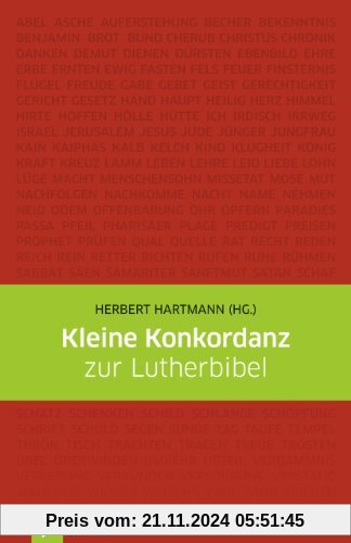 Kleine Konkordanz zur Lutherbibel '84