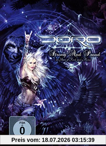 Doro Pesch Doro - Strong And Loud [3 DVDs]