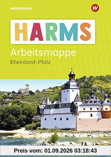 HARMS Arbeitsmappe Rheinland-Pfalz - Ausgabe 2020