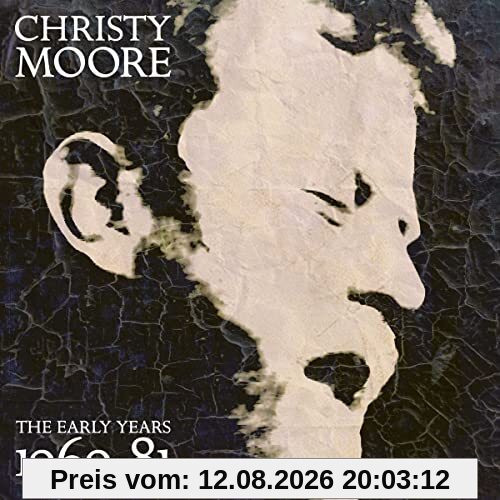 Christy Moore Early Years 1969-1981