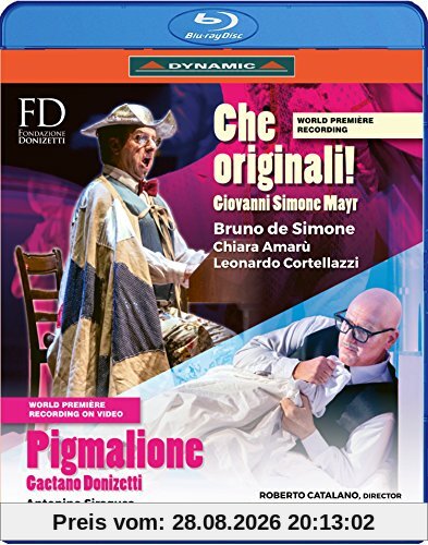 Che Original!/Pigmalione [Blu-ray]