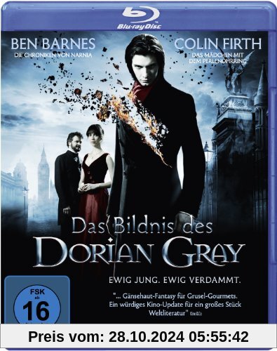 Das Bildnis des Dorian Gray [Blu-ray]