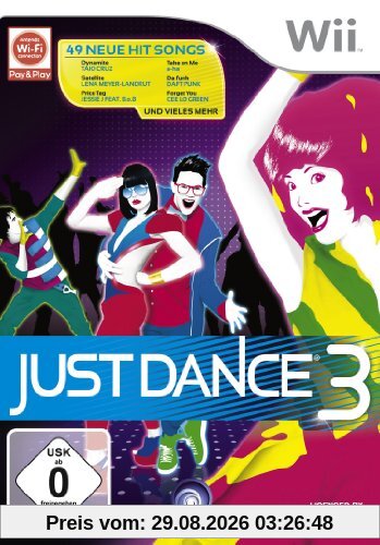 Just Dance 3 [Software Pyramide] - [Nintendo Wii]