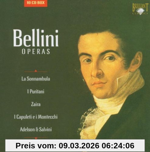 Various Bellini Operas Wallet-Box, 10