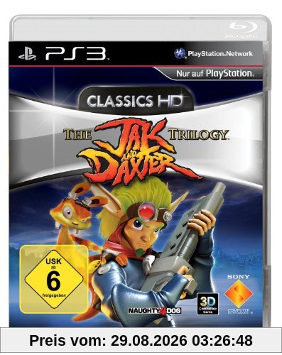 The Jak and Daxter Trilogy [Classics HD]