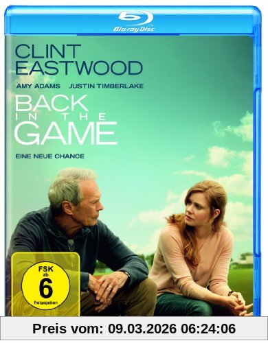 Robert Lorenz Back In The Game [Blu-ray]