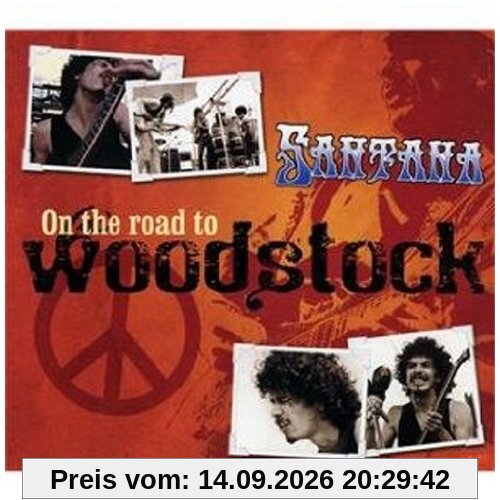 Santana - On The Road To Woodstock