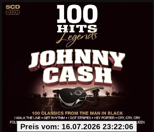 Johnny Cash 100 Hits Legends