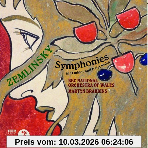 Martyn Brabbins Zemlinsky, Sinfonien D-Moll & B-Dur