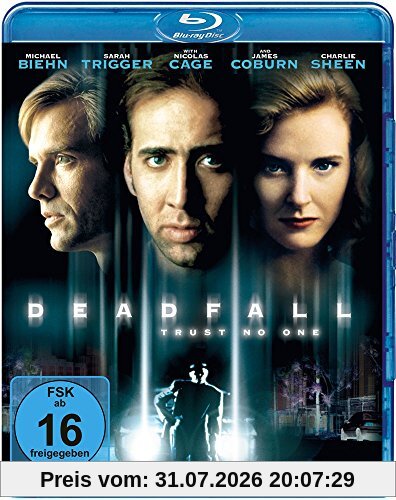 Christopher Coppola Deadfall [Blu-ray]