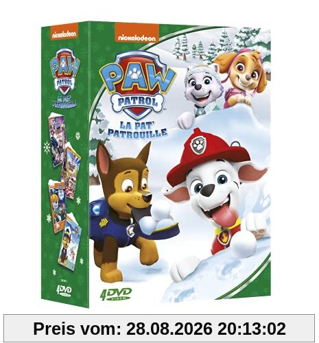 La pat'patrouille : halloween + grande course + premiere neige + la moto patrouille [FR Import]