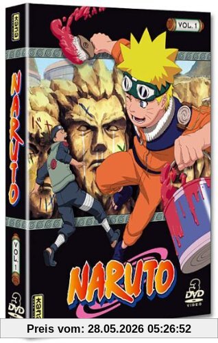 Hayato Date Naruto, Vol. 1 [Fr Import]