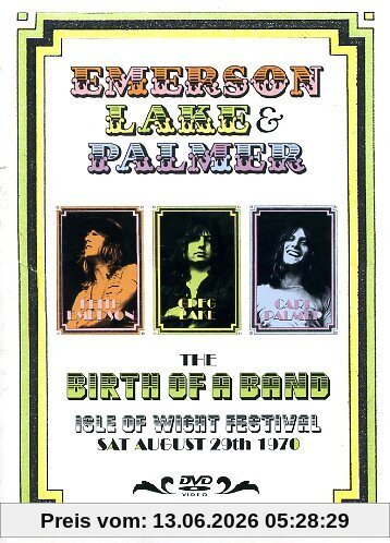 Emerson, Lake & Palmer - The Birth Of A Band