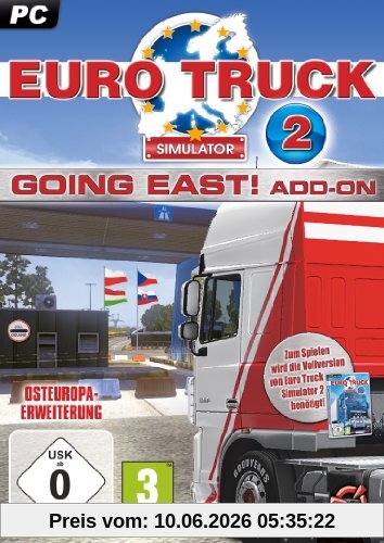 Euro Truck Simulator 2: Going East! (Add-On)