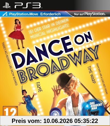 Dance On Broadway [AT PEGI] - [PlayStation 3]