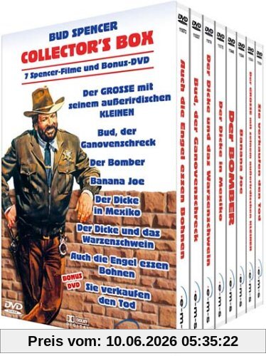 Bud Spencer Collector's Box (8 DVDs)