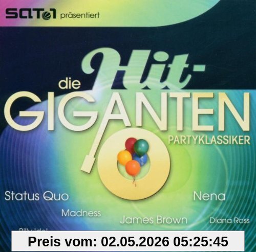 Die Hit Giganten - Partyklassiker