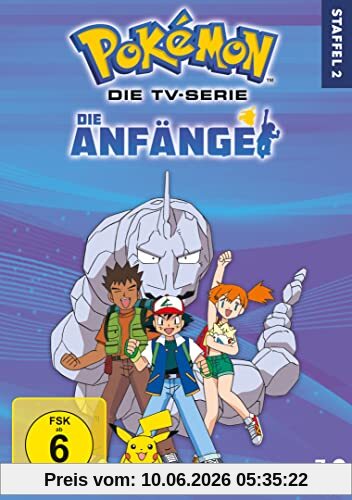 Pokémon - Die TV-Serie: Die Anfänge - Staffel 2 [7 DVDs]
