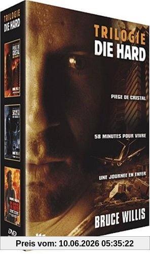 Trilogie Die Hard - Coffret 3 DVD [FR Import]