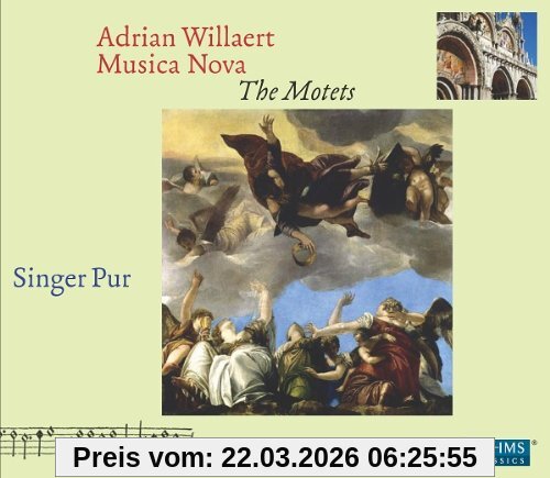 Singer Pur Musica Nova / Die Motetten
